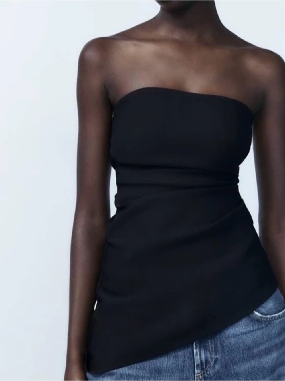 Zara Asymmetrical Top